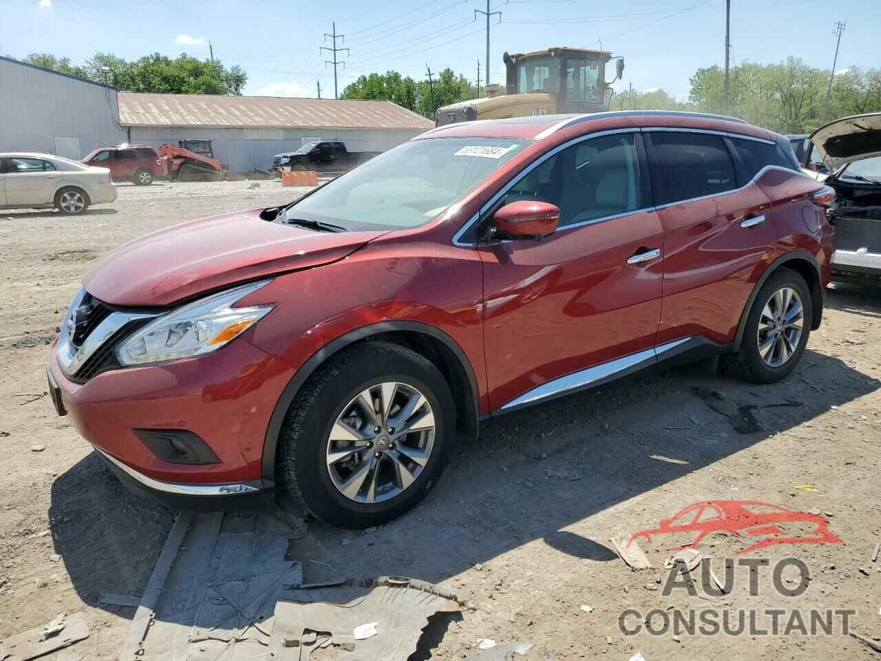 NISSAN MURANO 2016 - 5N1AZ2MH8GN169410