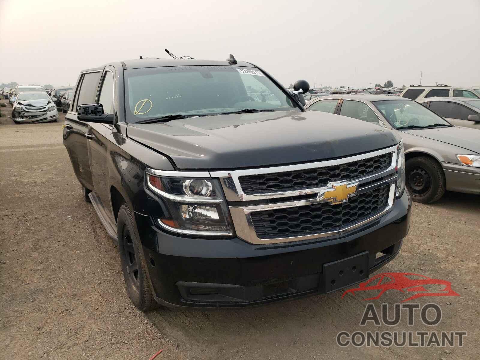 CHEVROLET TAHOE 2018 - 1GNSKDEC4JR254375