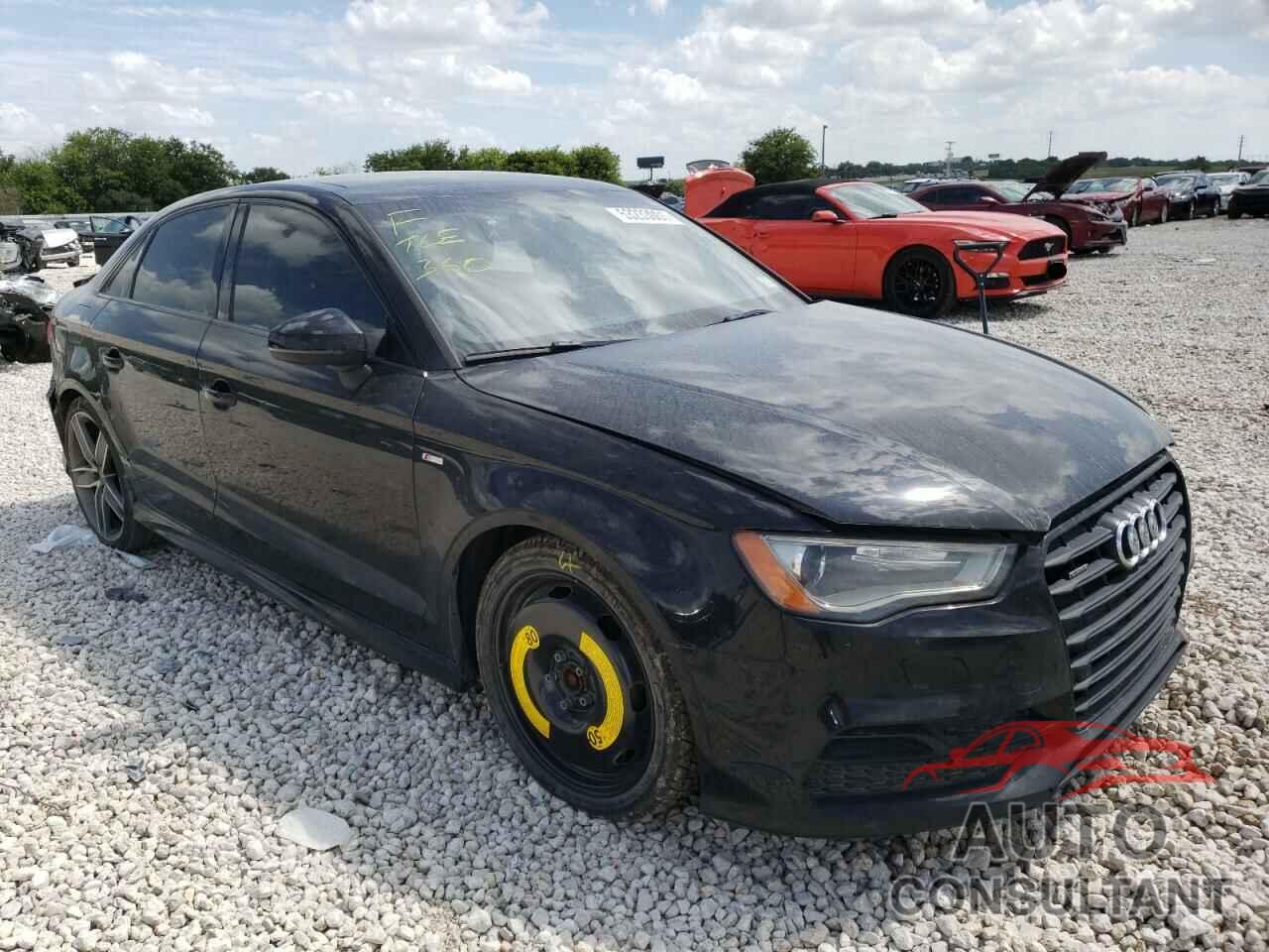 AUDI A3 2016 - WAUB8GFF9G1057577