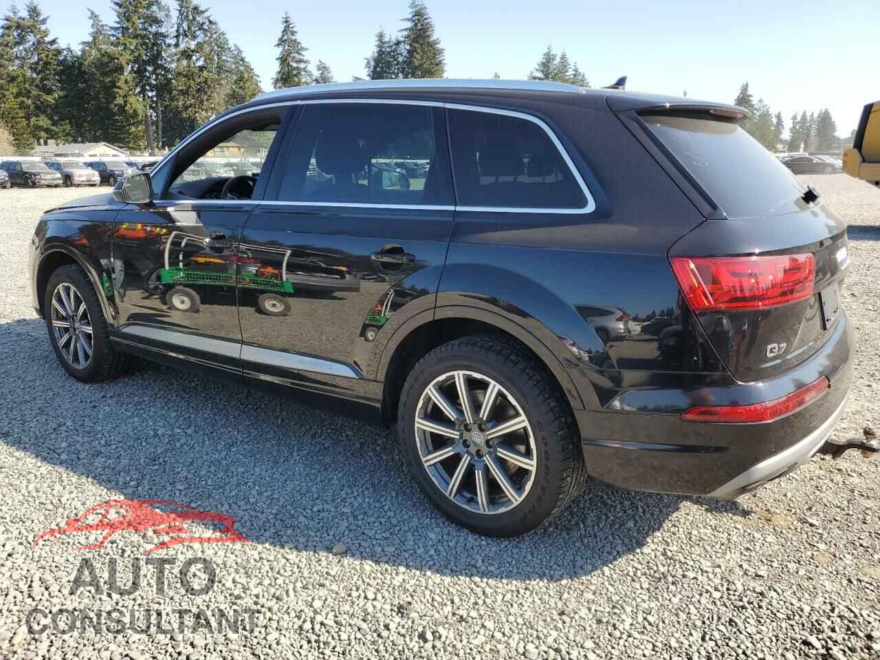 AUDI Q7 2017 - WA1LAAF71HD024164