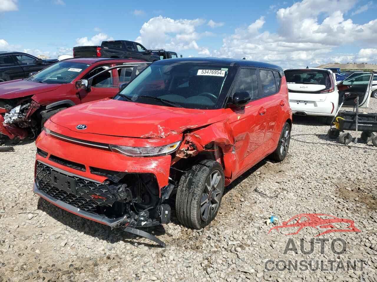 KIA SOUL 2020 - KNDJ63AU0L7022503