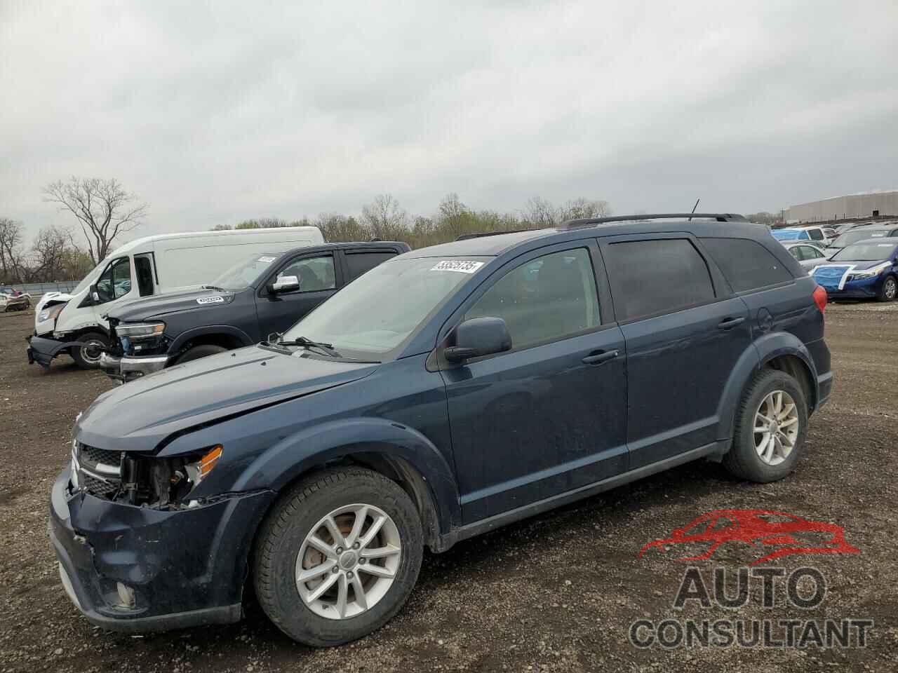 DODGE JOURNEY 2013 - 3C4PDCBGXDT619616