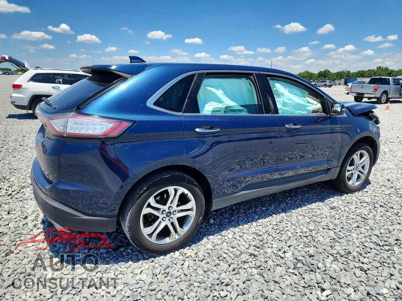 FORD EDGE 2017 - 2FMPK3K97HBB89810