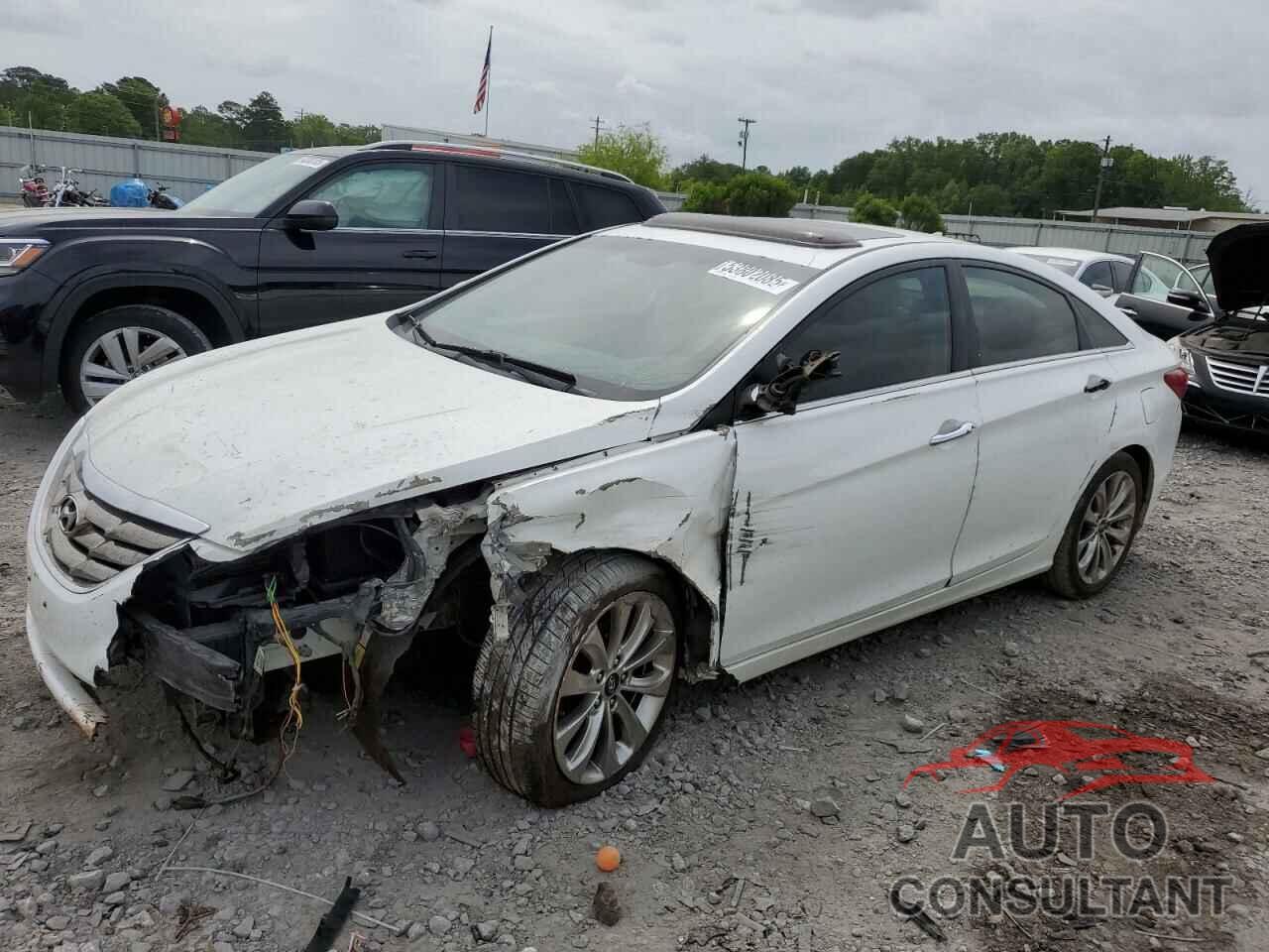 HYUNDAI SONATA 2012 - 5NPEC4AC2CH389955