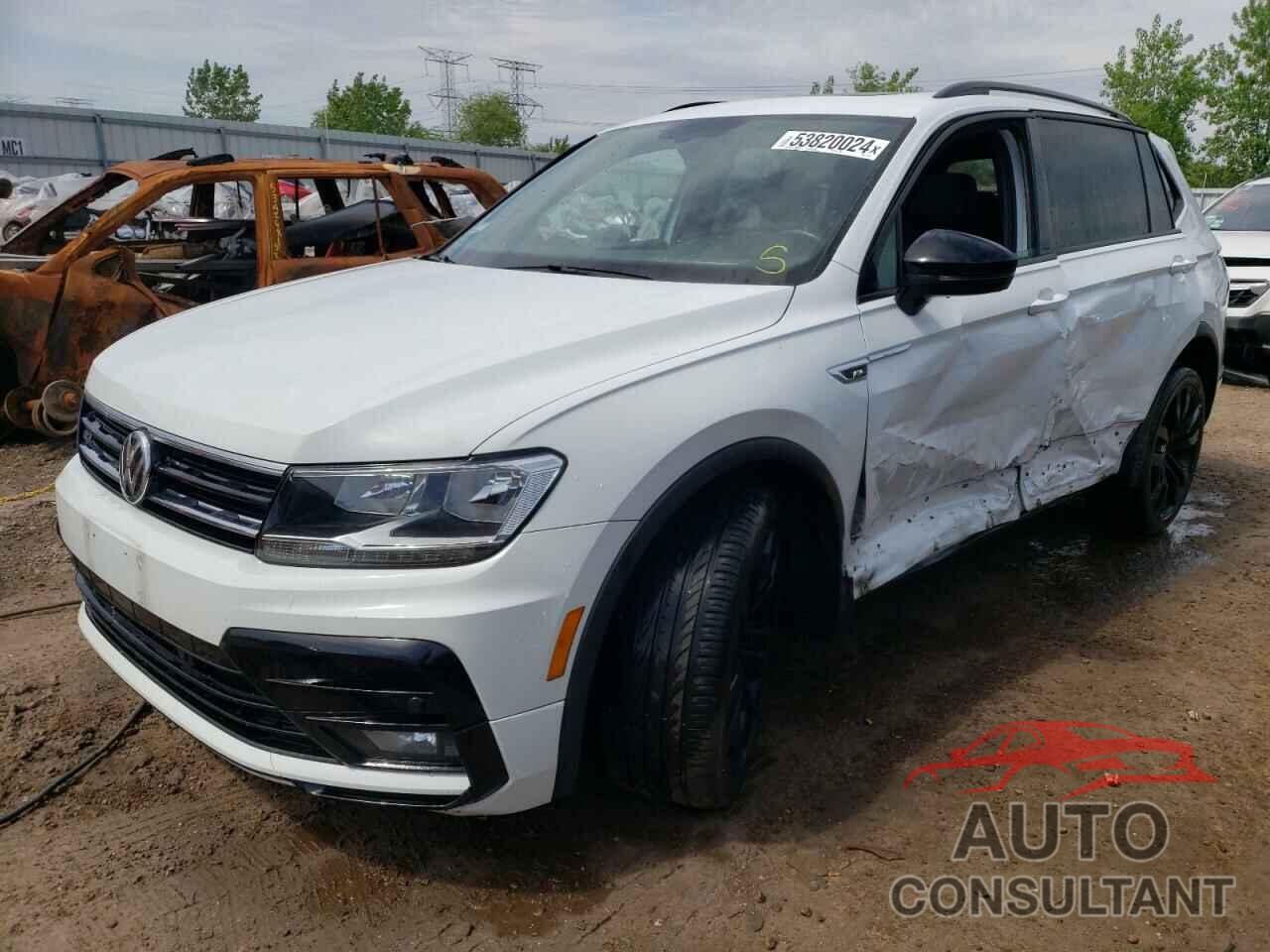 VOLKSWAGEN TIGUAN 2021 - 3VV2B7AX2MM011156