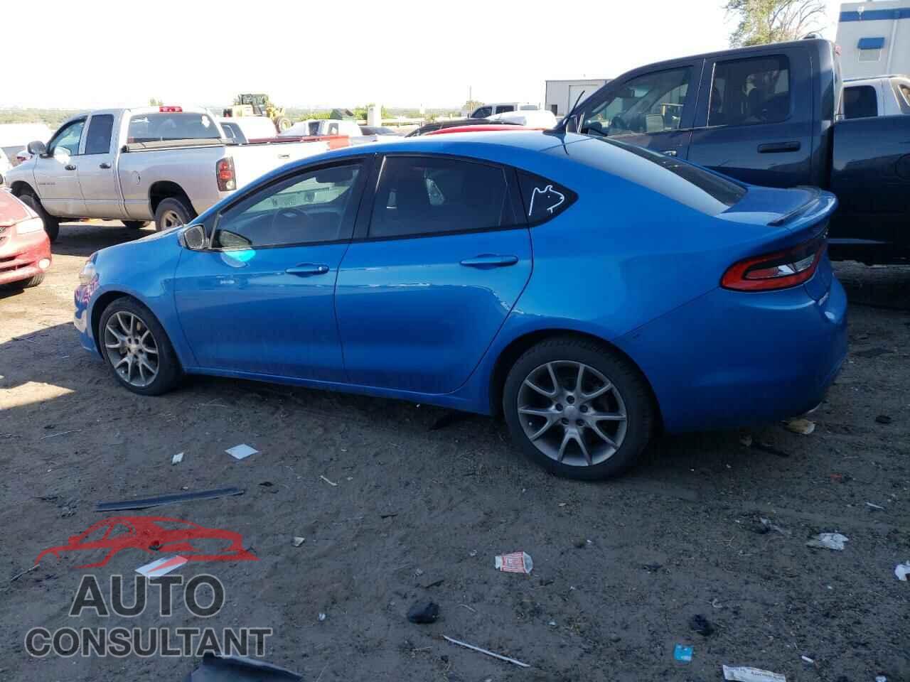 DODGE DART 2015 - 1C3CDFBB3FD238126