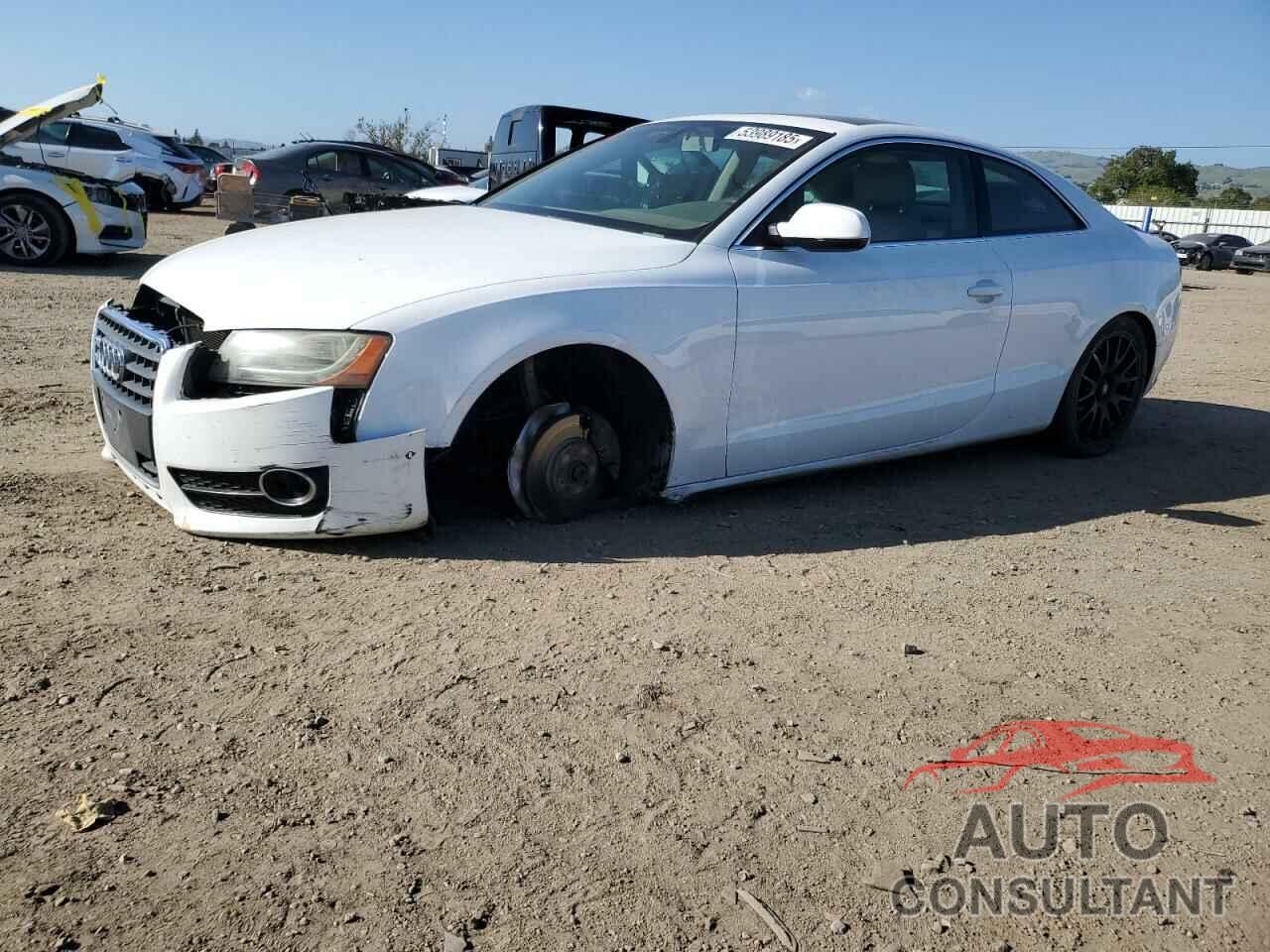 AUDI A5 2011 - WAULFAFR0BA049796