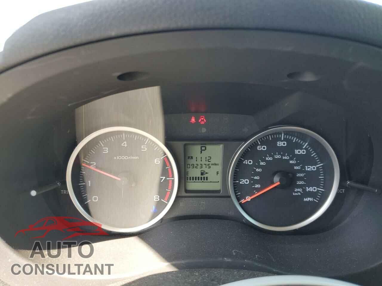 SUBARU FORESTER 2017 - JF2SJAEC6HH425123