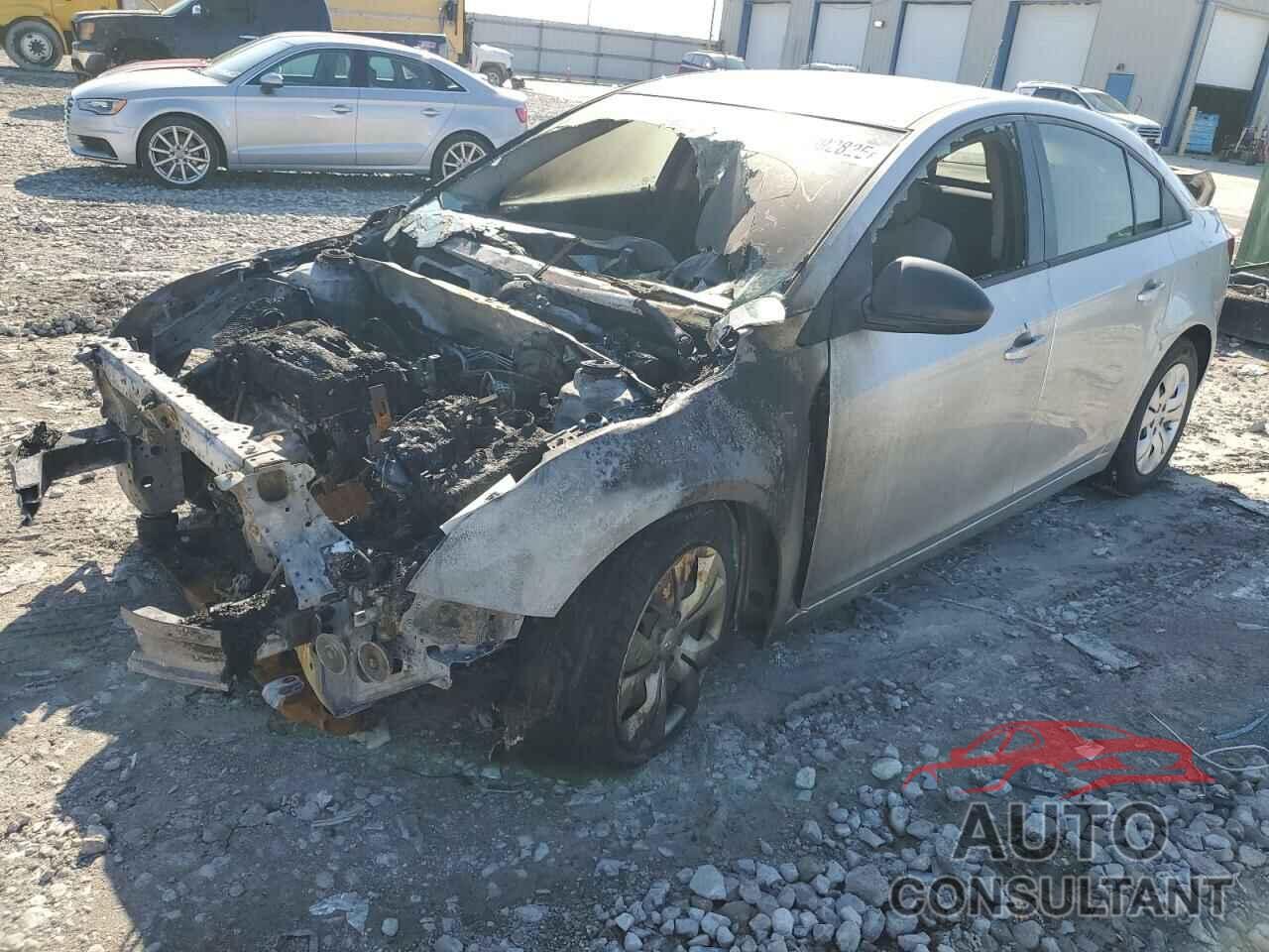 CHEVROLET CRUZE 2015 - 1G1PA5SH2F7115915