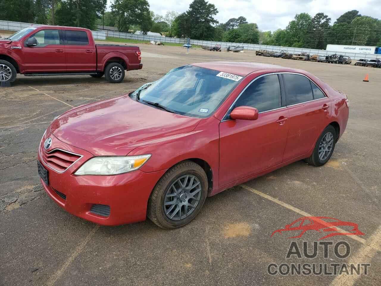 TOYOTA CAMRY 2011 - 4T4BF3EK4BR189039