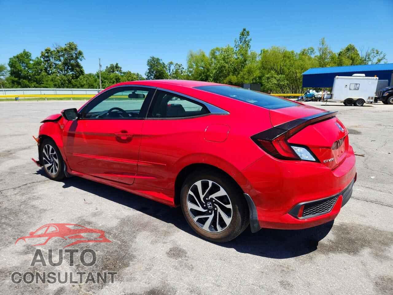 HONDA CIVIC 2016 - 2HGFC4B07GH302981