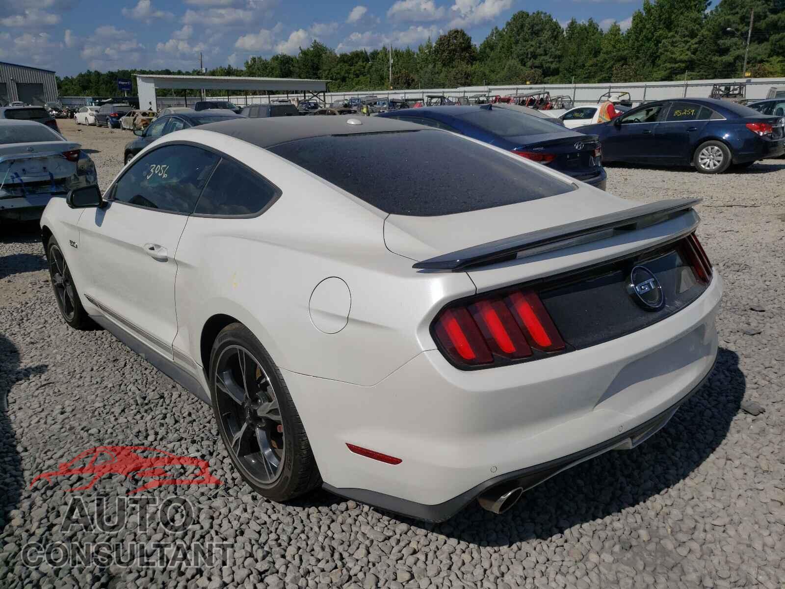 FORD MUSTANG 2017 - 1FA6P8CF7H5286230