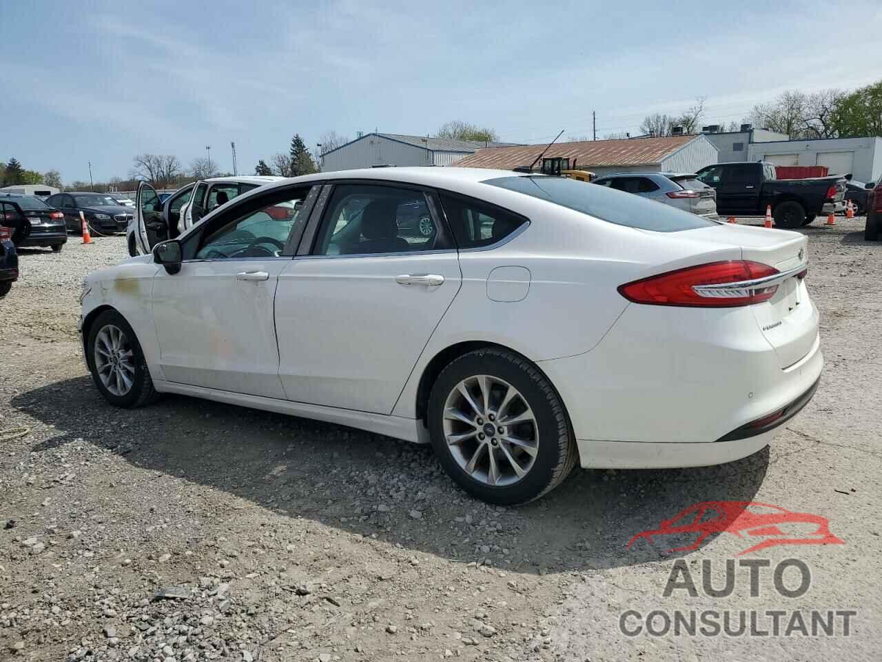 FORD FUSION 2017 - 3FA6P0H7XHR378271