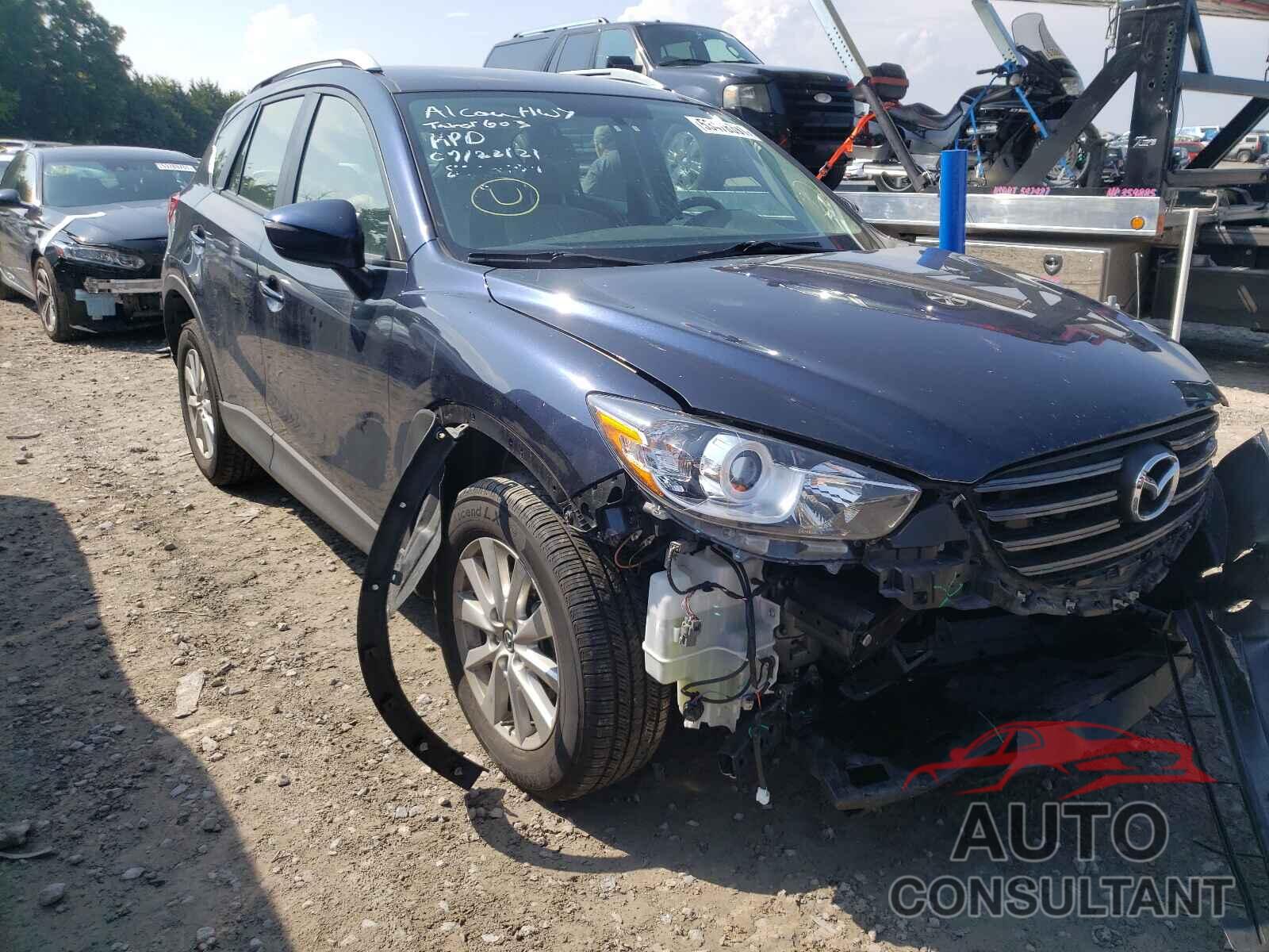 MAZDA CX-5 2016 - JM3KE4BY0G0892241