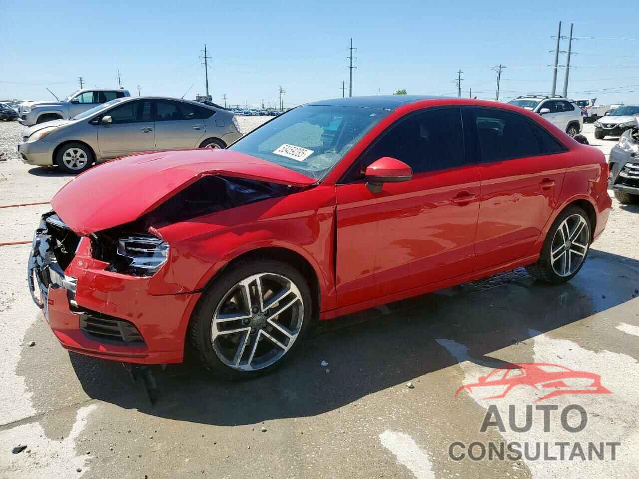 AUDI A3 2018 - WAUAUGFF7J1041022