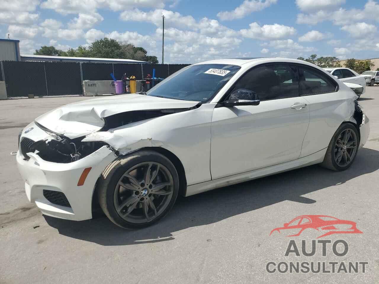 BMW M2 2017 - WBA2G1C54HV638846