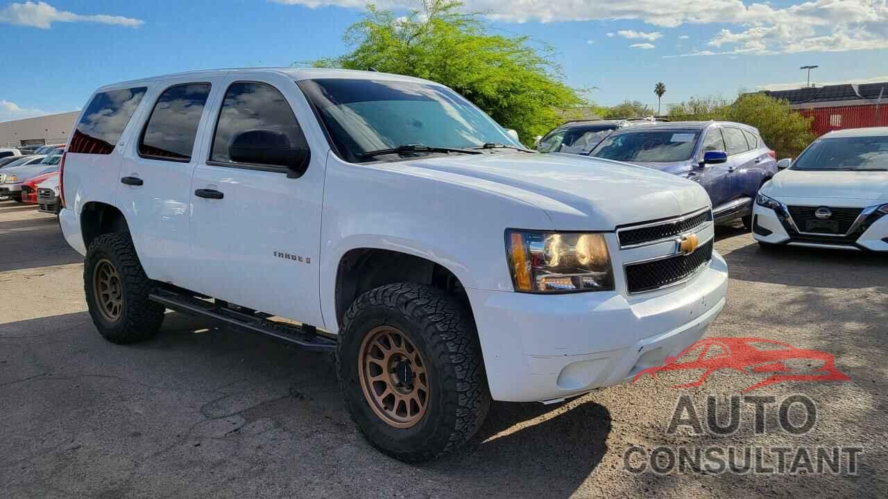 CHEVROLET TAHOE 2009 - 1GNFK130X9R208604