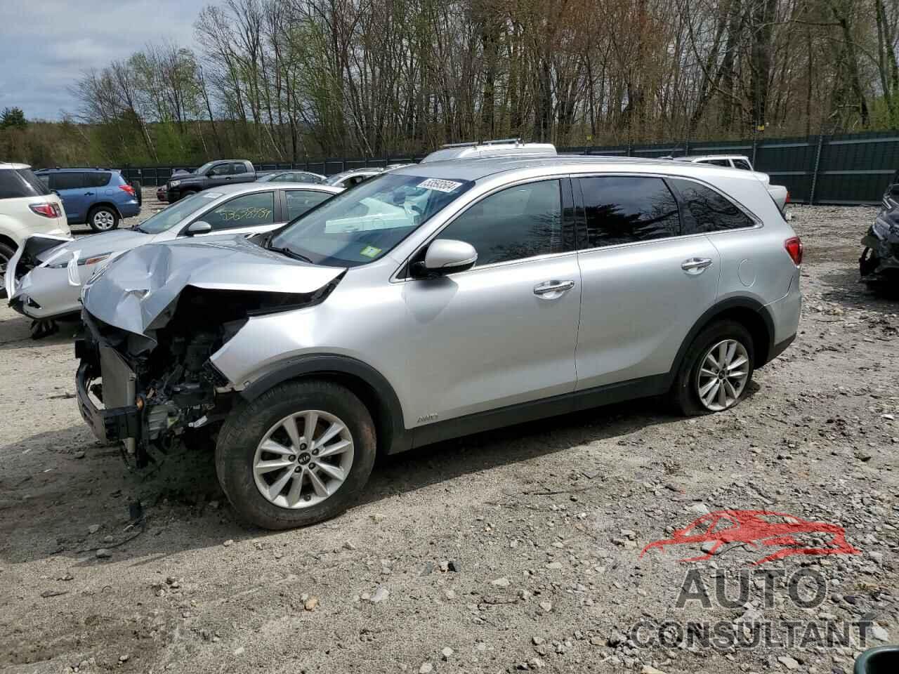 KIA SORENTO 2019 - 5XYPGDA36KG570558