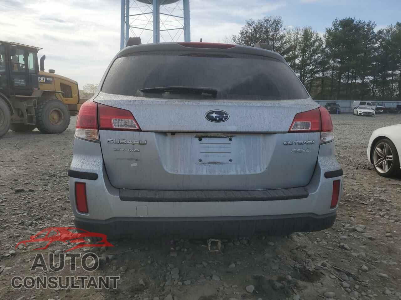 SUBARU OUTBACK 2013 - 4S4BRBPC2D3261561