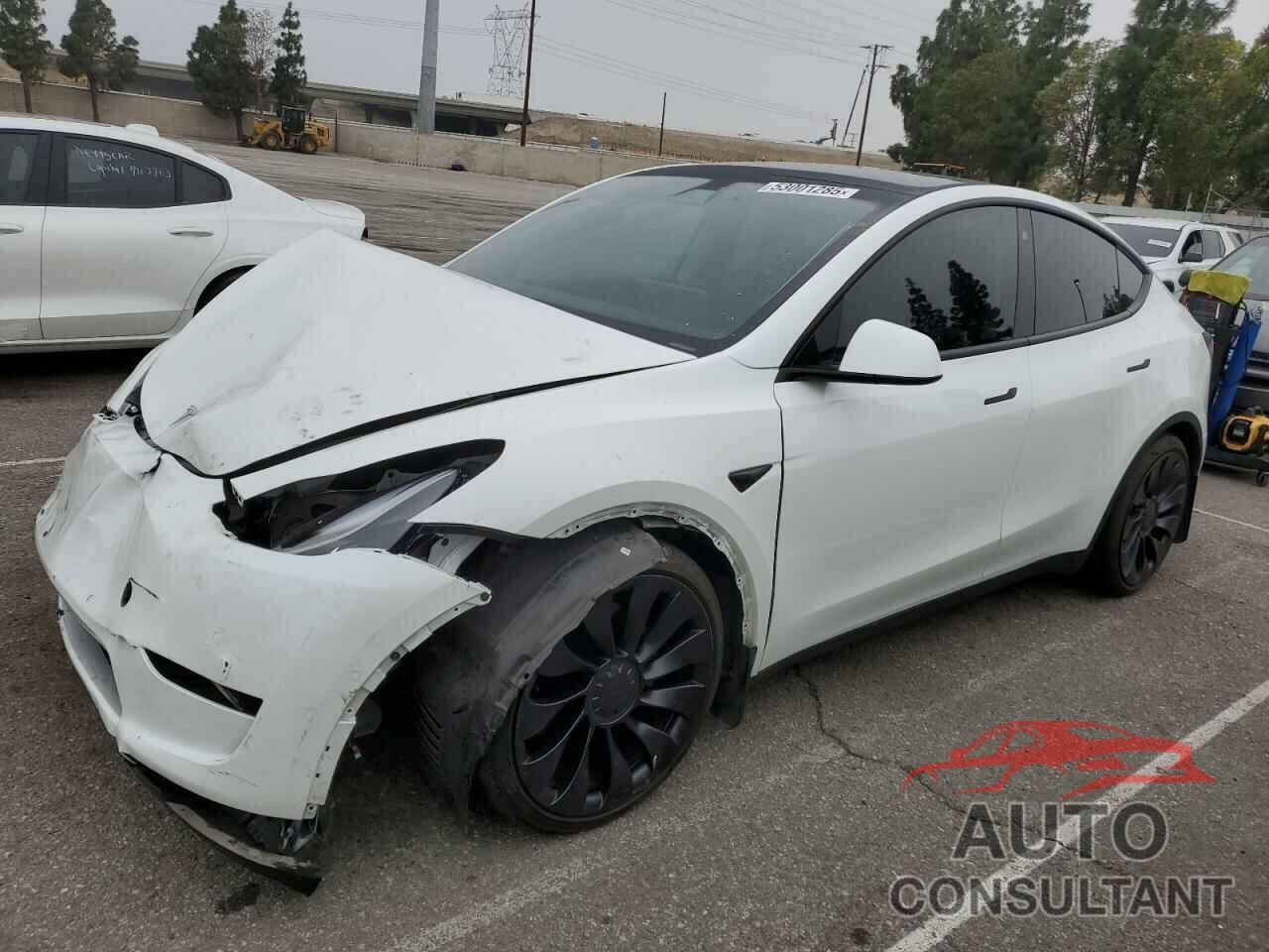 TESLA MODEL Y 2022 - 7SAYGDEF1NF406397