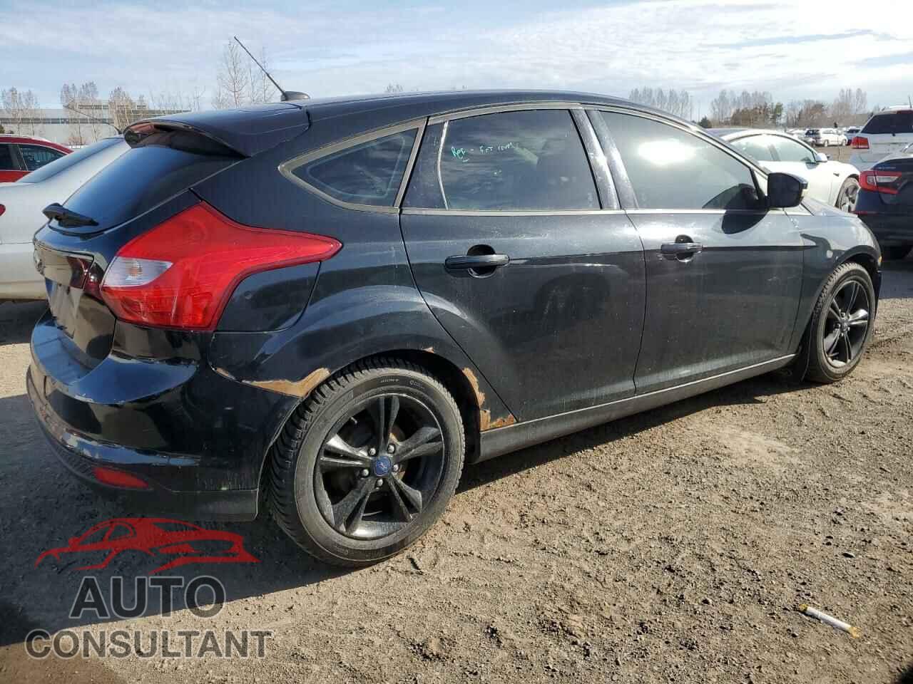 FORD FOCUS 2014 - 1FADP3K23EL249885