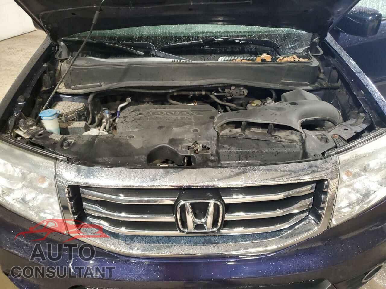 HONDA PILOT 2013 - 5FNYF3H43DB004433