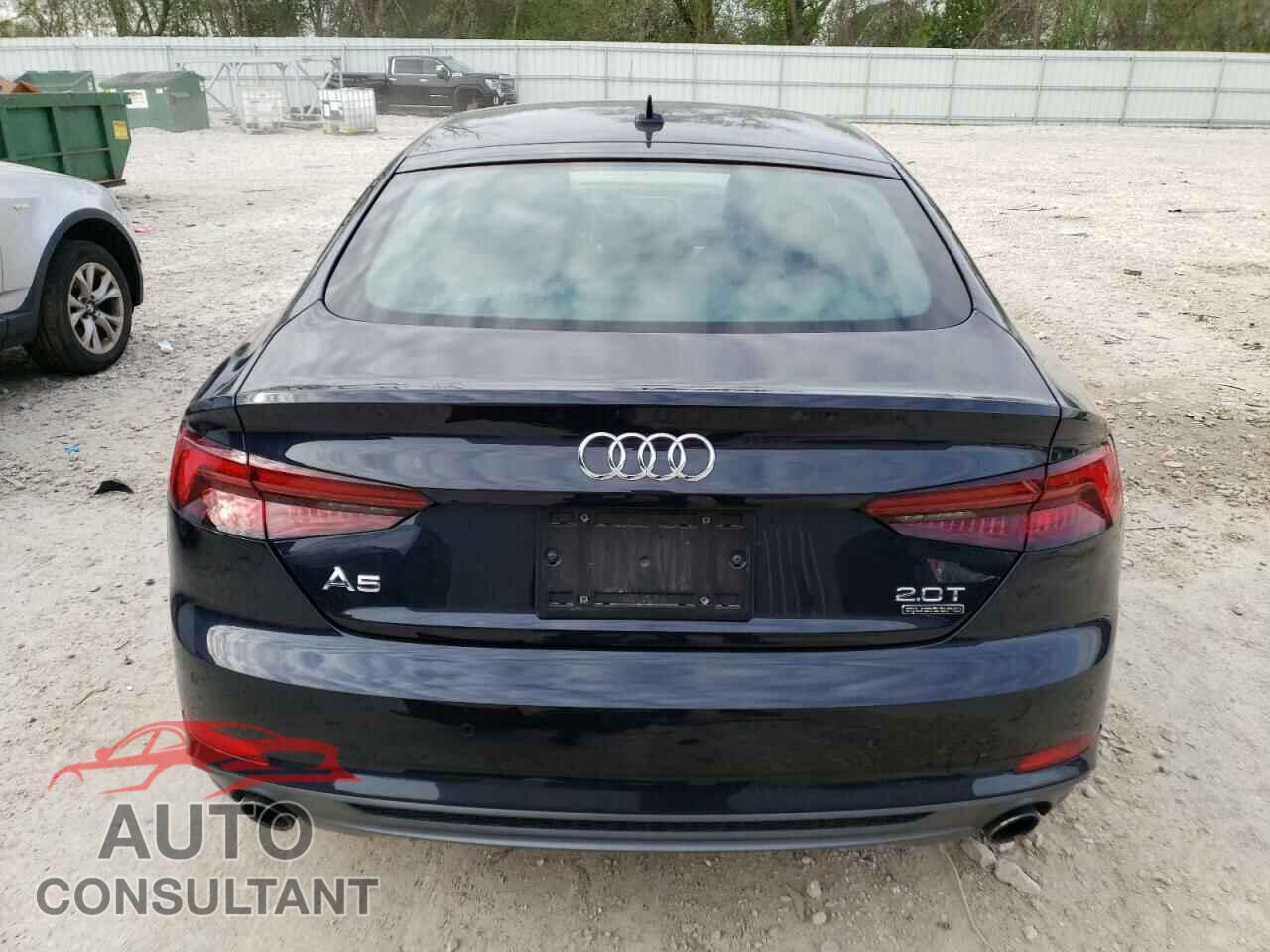 AUDI A5 2018 - WAUENCF56JA135200