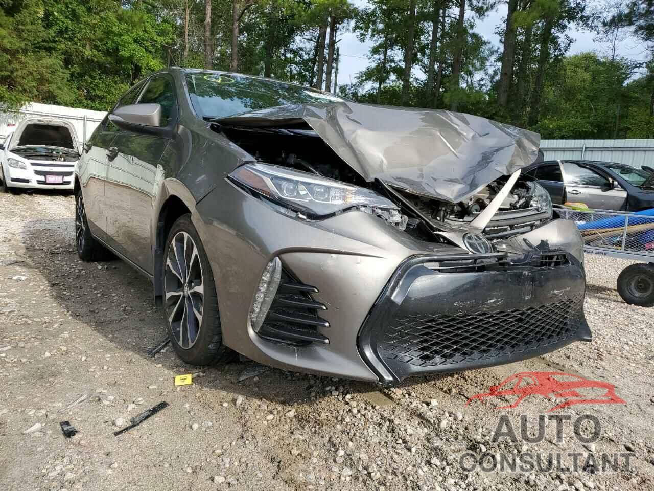 TOYOTA COROLLA 2017 - 2T1BURHE9HC839552