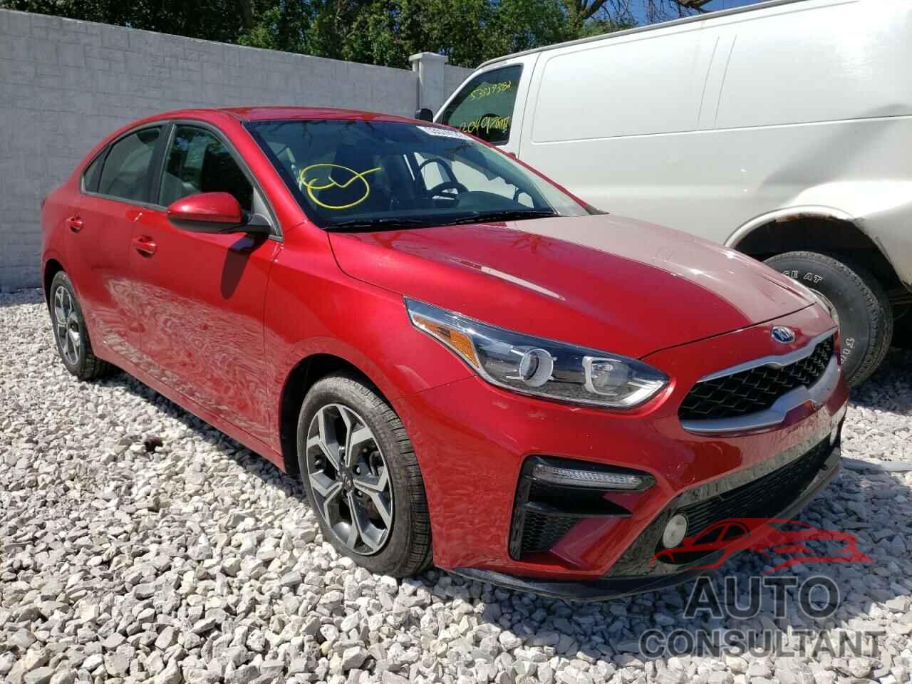 KIA FORTE 2019 - 3KPF24AD6KE014850