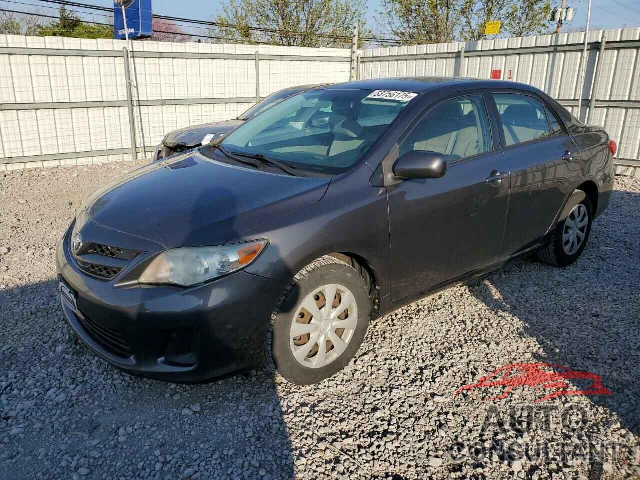 TOYOTA COROLLA 2011 - JTDBU4EE3BJ096079