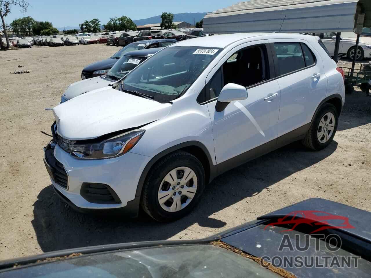 CHEVROLET TRAX 2018 - 3GNCJKSB3JL205828