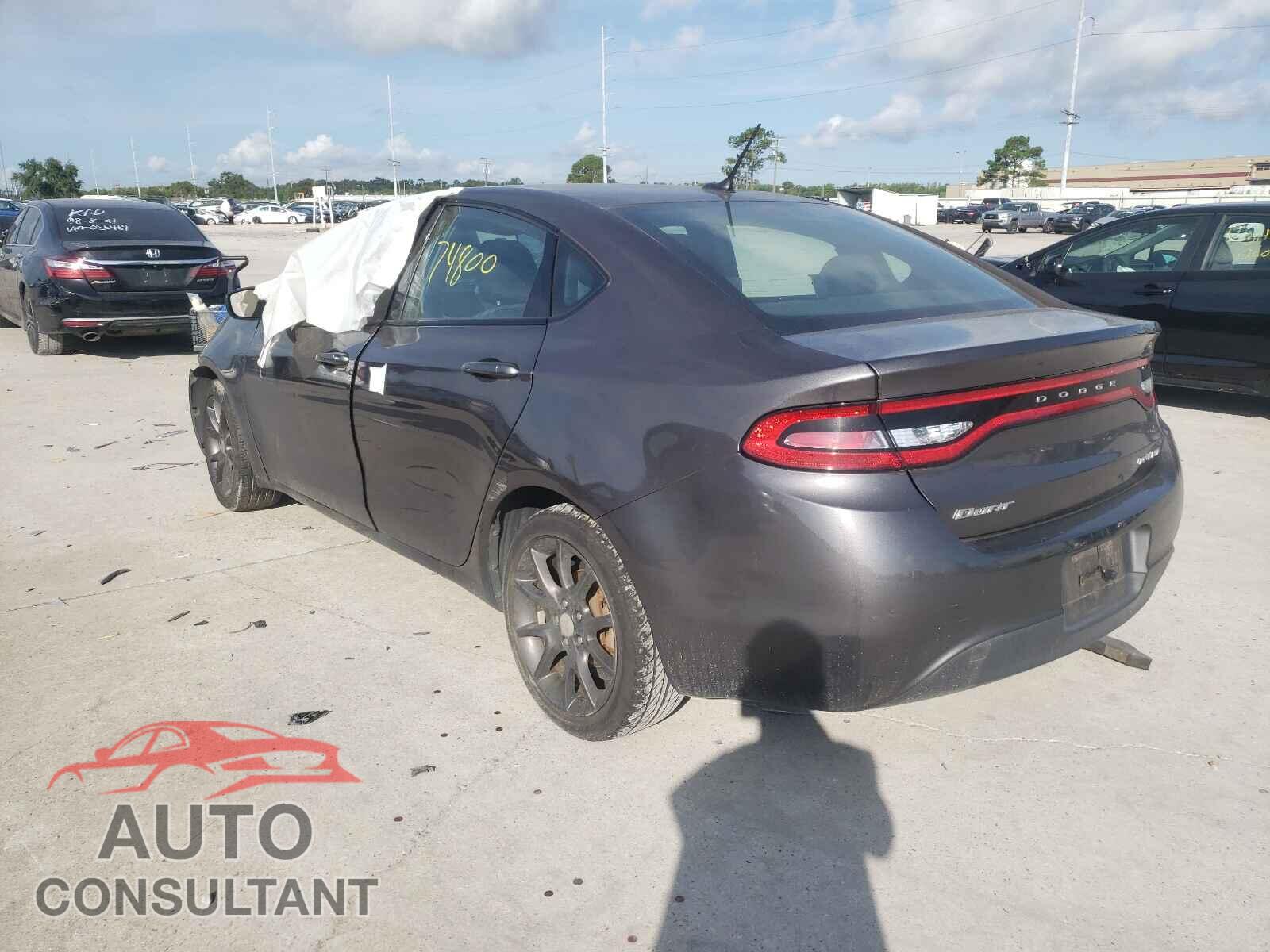 DODGE DART 2016 - 1C3CDFFAXGD817486