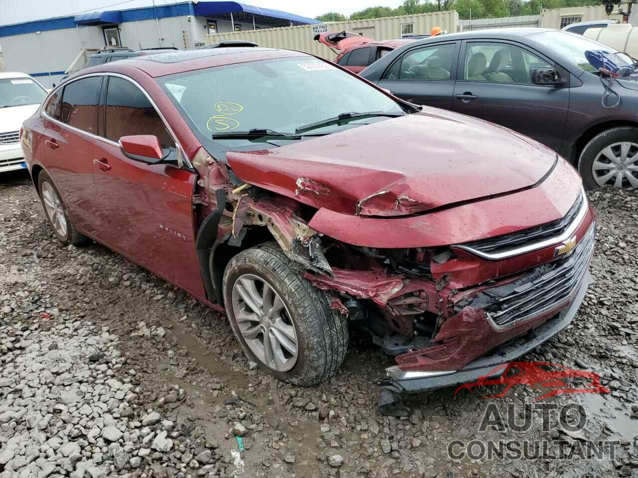 CHEVROLET MALIBU 2017 - 1G1ZE5STXHF192624
