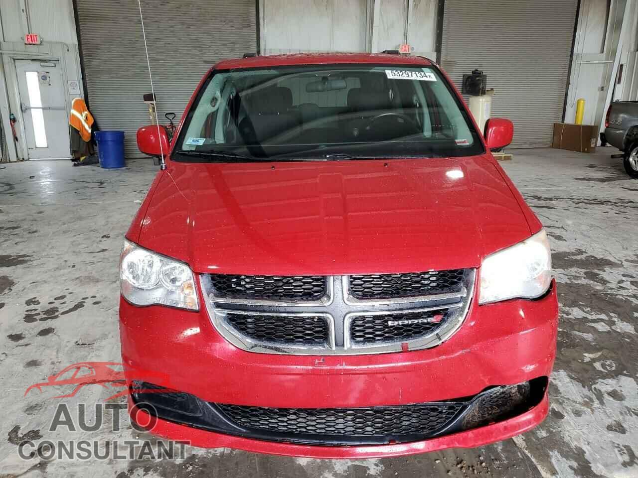 DODGE CARAVAN 2016 - 2C4RDGCG5GR284285