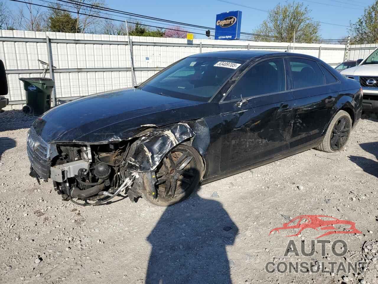 AUDI A4 2017 - WAUANAF41HN066526