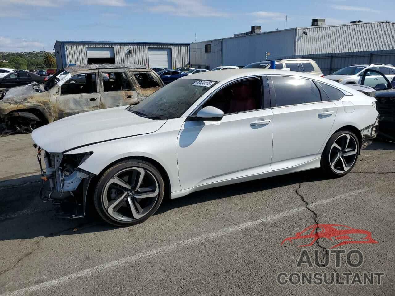 HONDA ACCORD 2019 - 1HGCV1F30KA159542