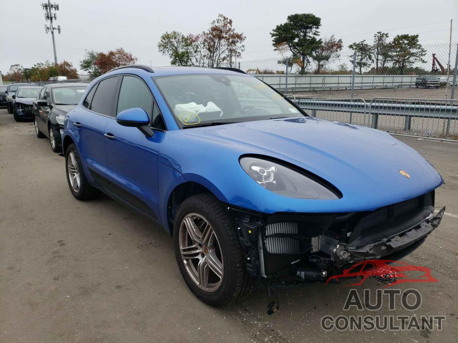 PORSCHE MACAN 2020 - WP1AB2A54LLB37271