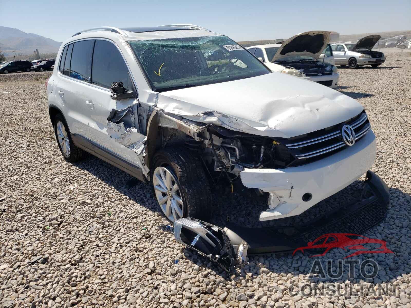 VOLKSWAGEN TIGUAN 2017 - WVGSV7AXXHW511279