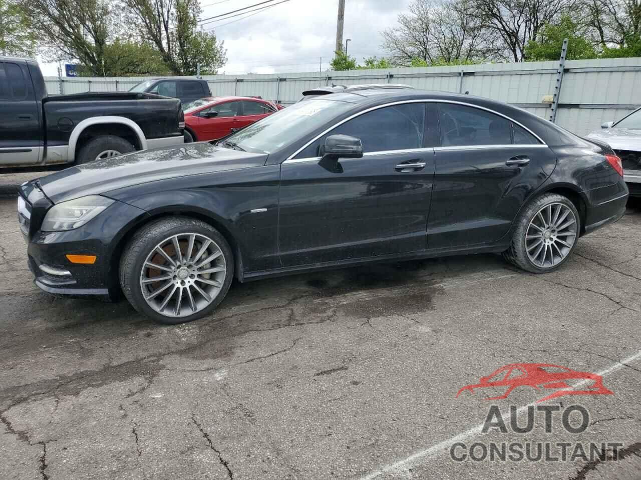 MERCEDES-BENZ CLS-CLASS 2012 - WDDLJ7DB0CA029940
