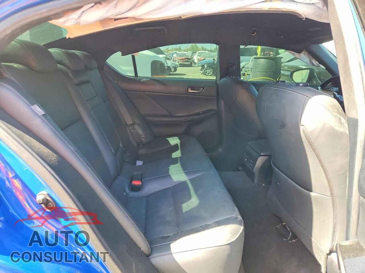 LEXUS IS 2021 - JTHAA1D28M5116413