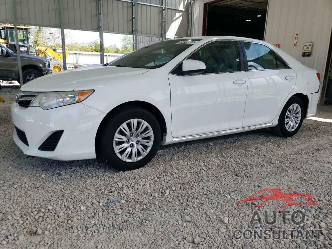TOYOTA CAMRY 2014 - 4T4BF1FK5ER372165