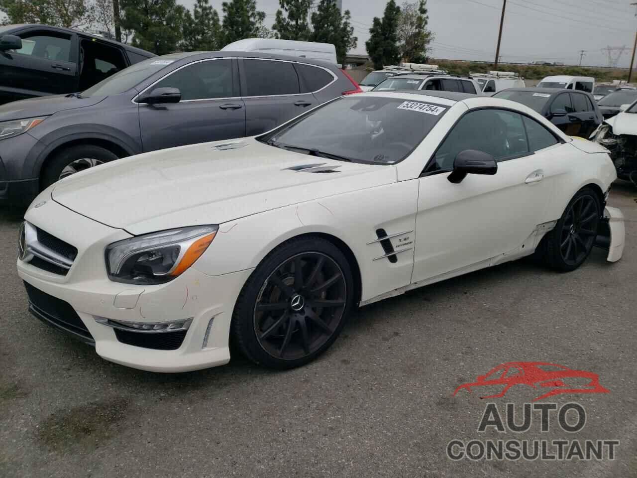 MERCEDES-BENZ SL-CLASS 2016 - WDDJK7EA6GF038595