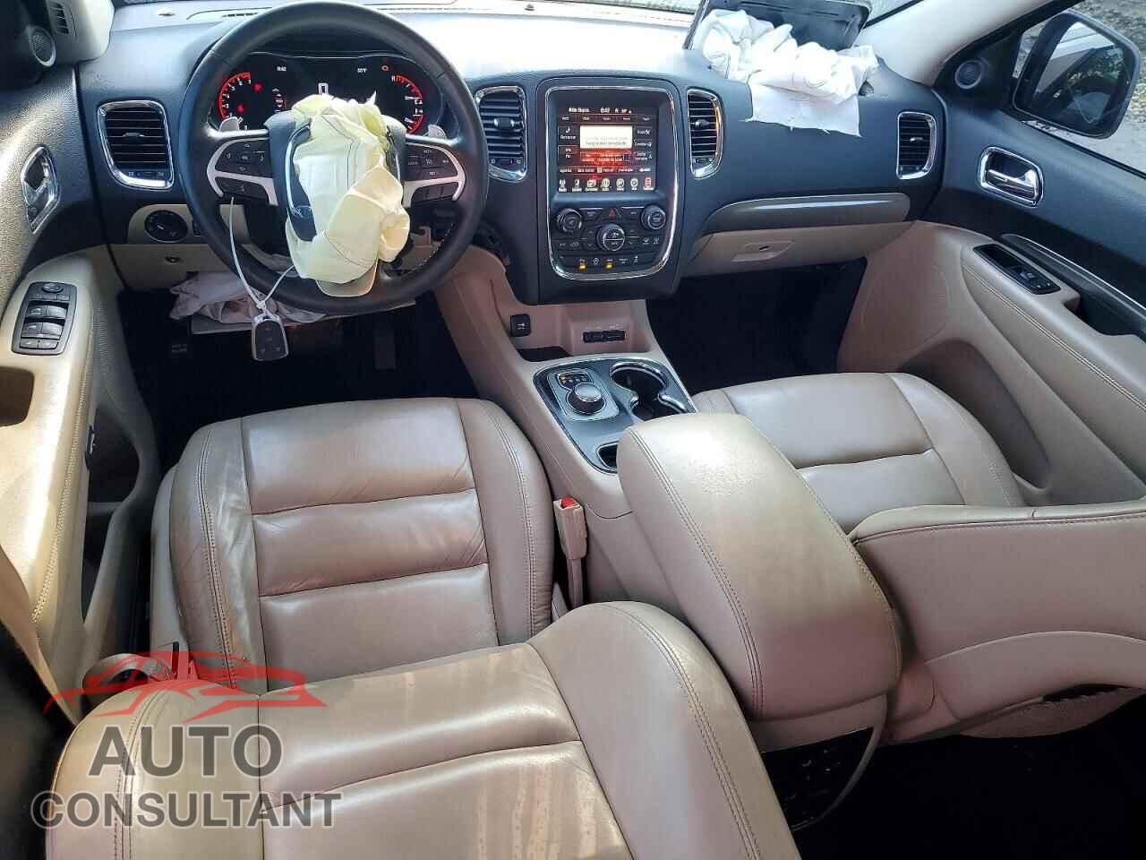 DODGE DURANGO 2017 - 1C4RDJDGXHC606344