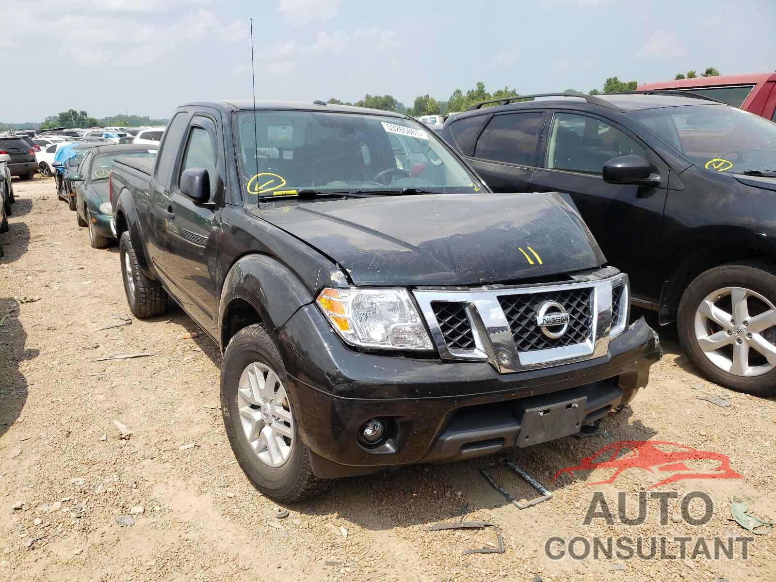 NISSAN FRONTIER 2017 - 1N6DD0CU3HN726970
