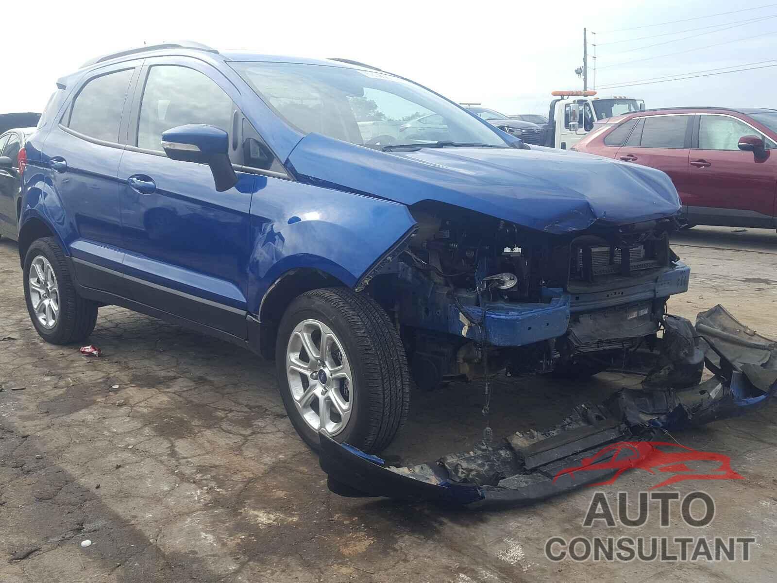 FORD ALL OTHER 2019 - MAJ6S3GL3KC268621