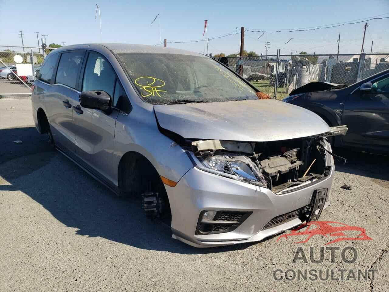 HONDA ODYSSEY 2019 - 5FNRL6H28KB089229