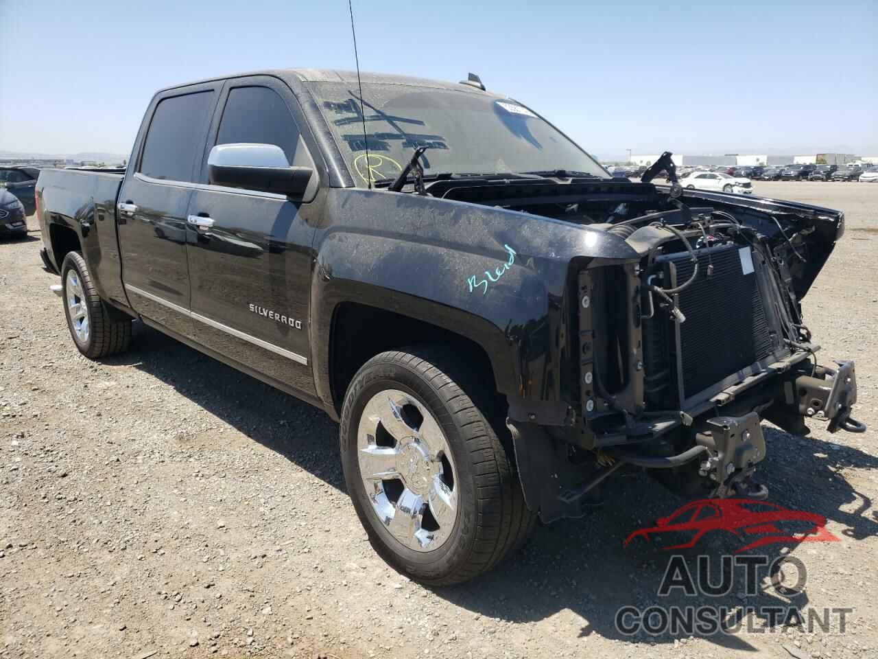 CHEVROLET SILVERADO 2018 - 3GCPCSEC9JG257854