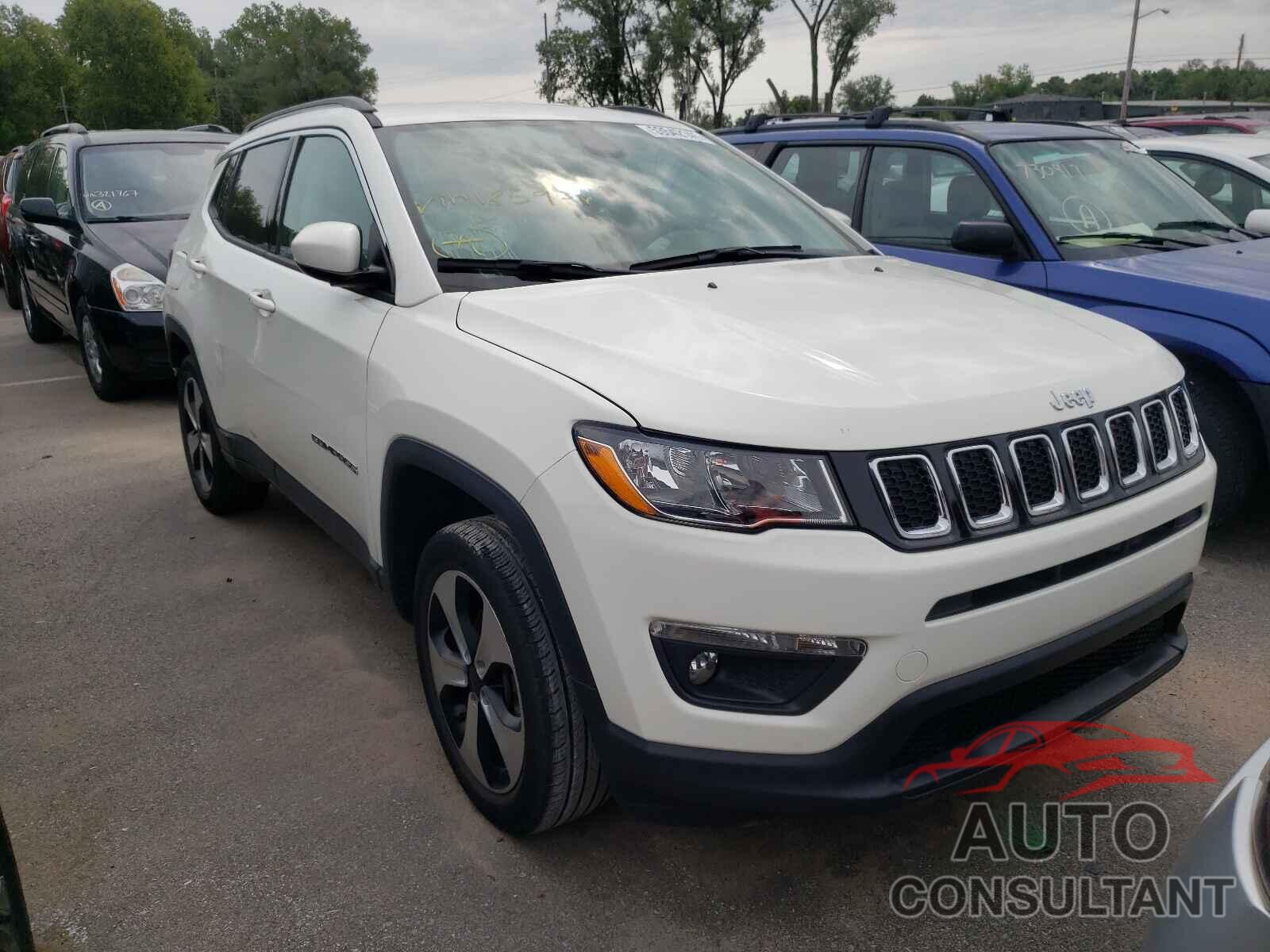 JEEP COMPASS 2018 - 3C4NJDBB7JT185936