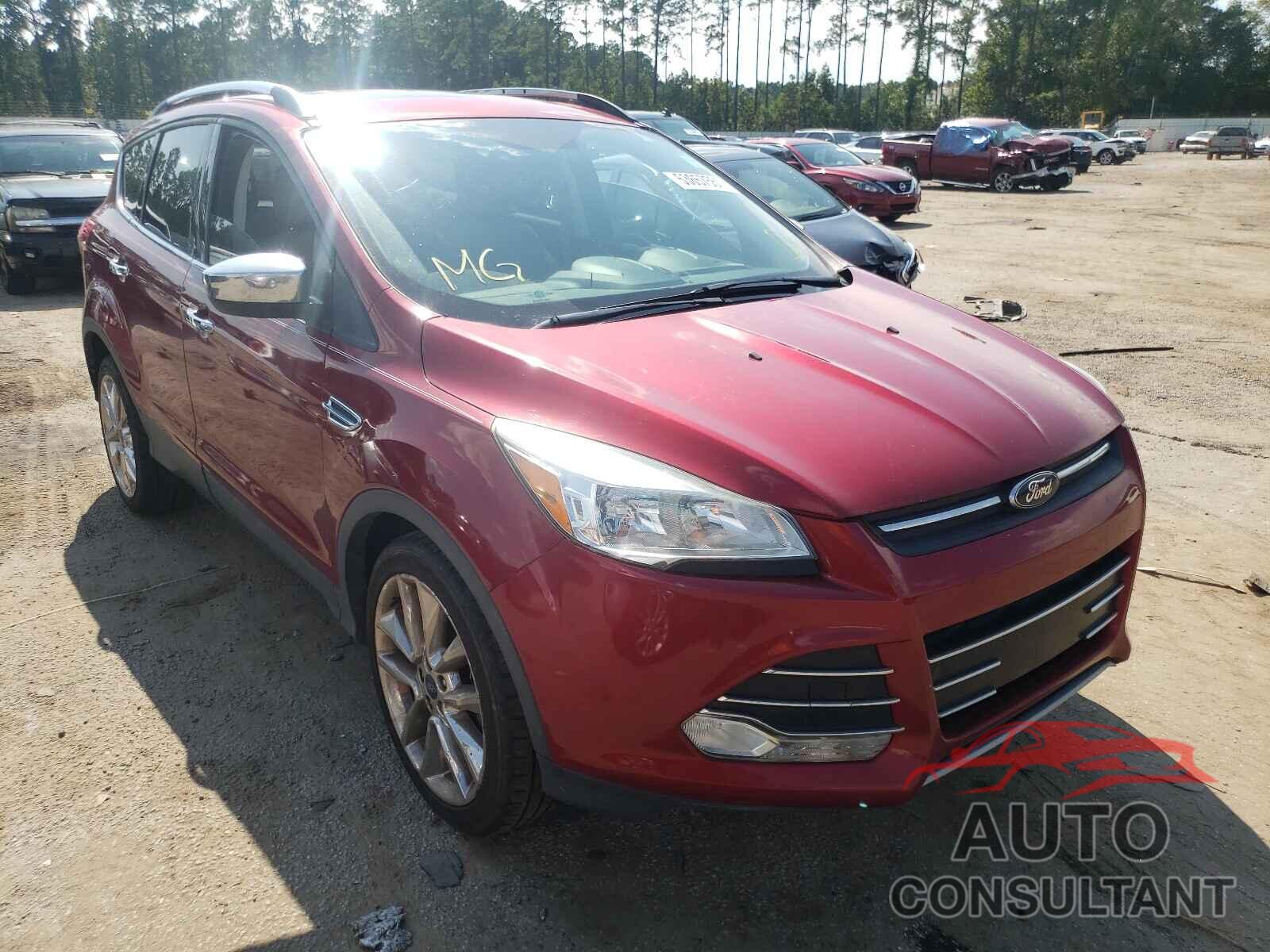 FORD ESCAPE 2016 - 1FMCU0GX4GUA49785