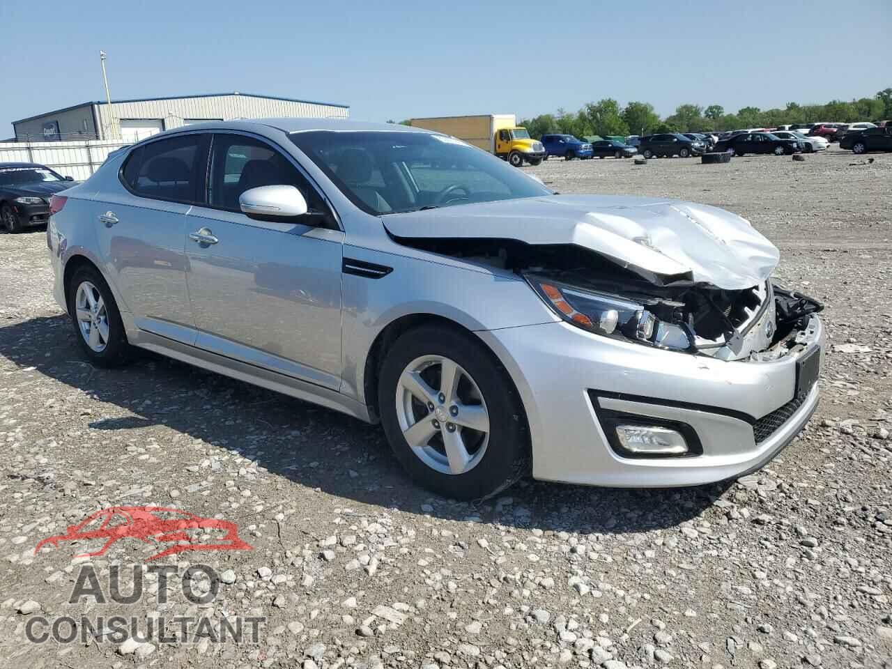 KIA OPTIMA 2014 - KNAGM4A77E5479286